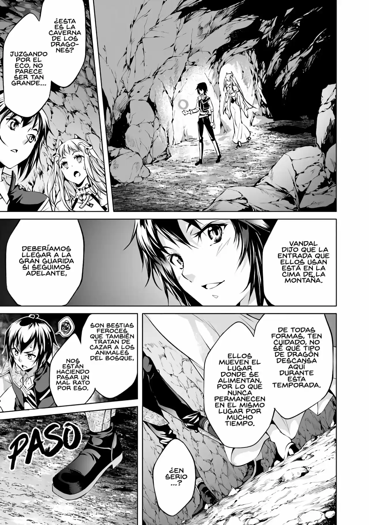 Kamigami Ni Sodaterare Shimo No, Saikyou To Naru - Capítulo 6 - Página 16 - LectorTMOo