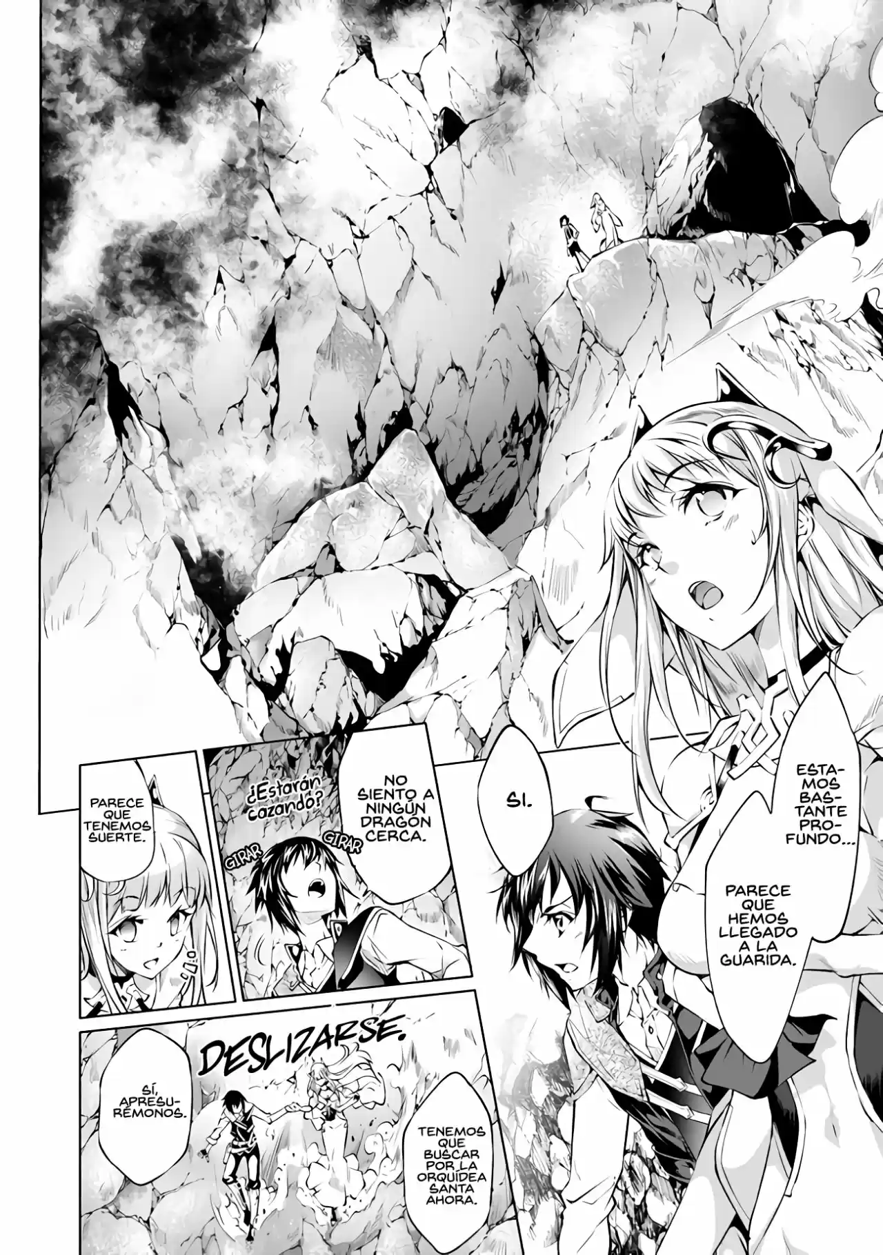 Kamigami Ni Sodaterare Shimo No, Saikyou To Naru - Capítulo 6 - Página 17 - LectorTMOo
