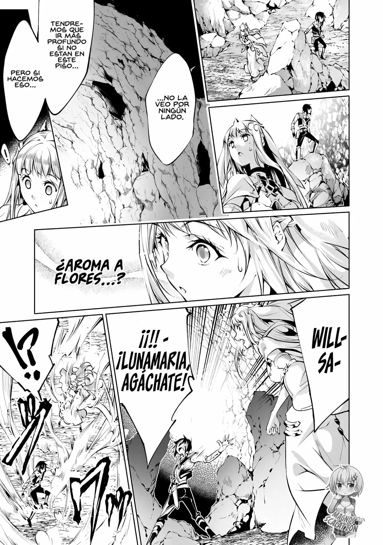 Kamigami Ni Sodaterare Shimo No, Saikyou To Naru - Capítulo 6 - Página 18 - LectorTMOo