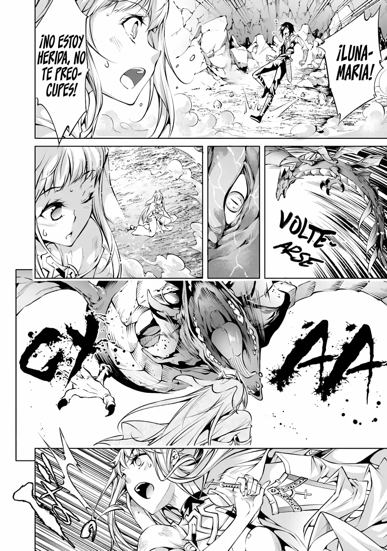 Kamigami Ni Sodaterare Shimo No, Saikyou To Naru - Capítulo 6 - Página 20 - LectorTMOo