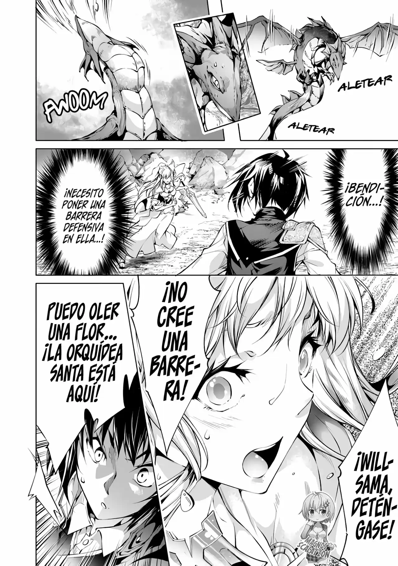 Kamigami Ni Sodaterare Shimo No, Saikyou To Naru - Capítulo 6 - Página 22 - LectorTMOo