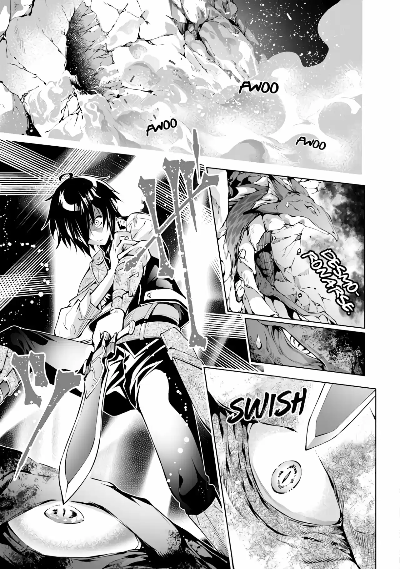 Kamigami Ni Sodaterare Shimo No, Saikyou To Naru - Capítulo 6 - Página 25 - LectorTMOo
