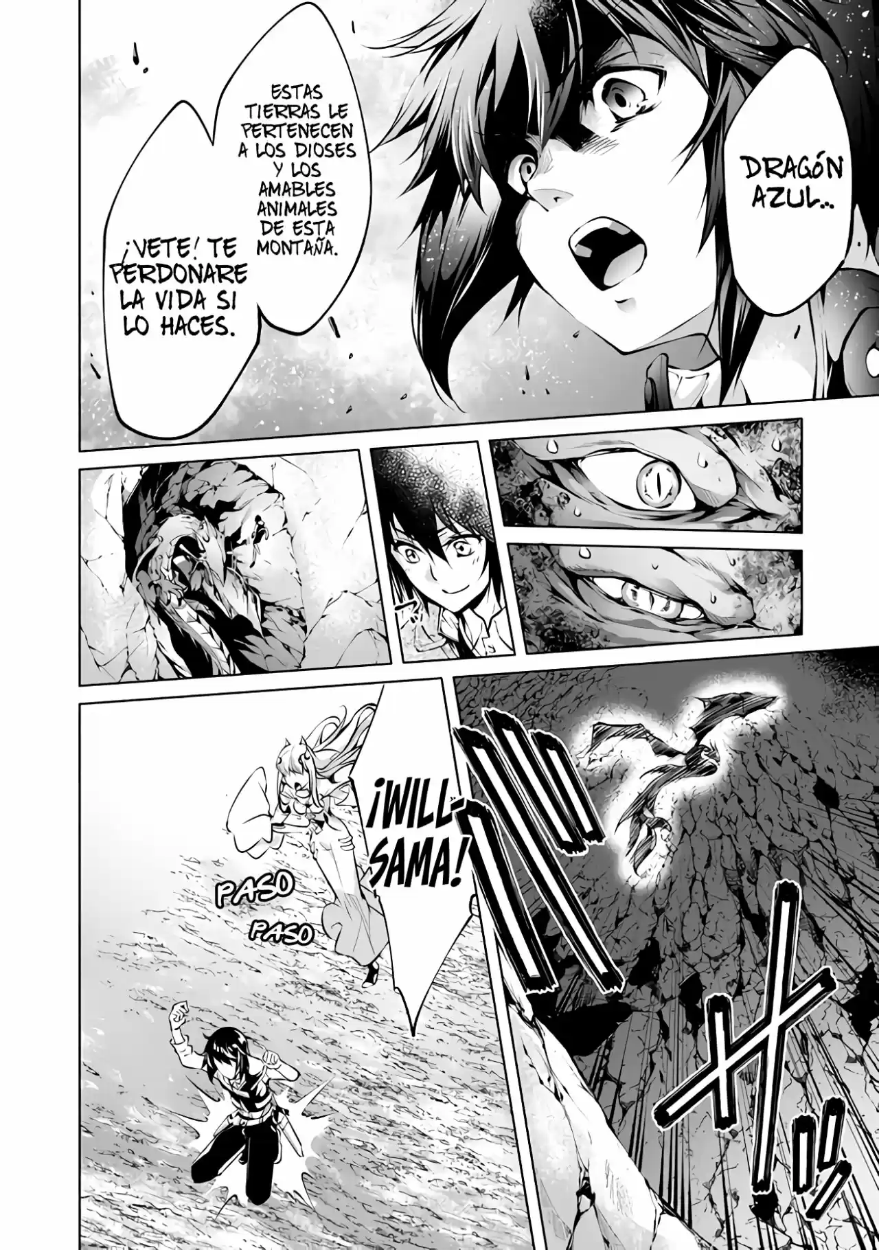 Kamigami Ni Sodaterare Shimo No, Saikyou To Naru - Capítulo 6 - Página 26 - LectorTMOo