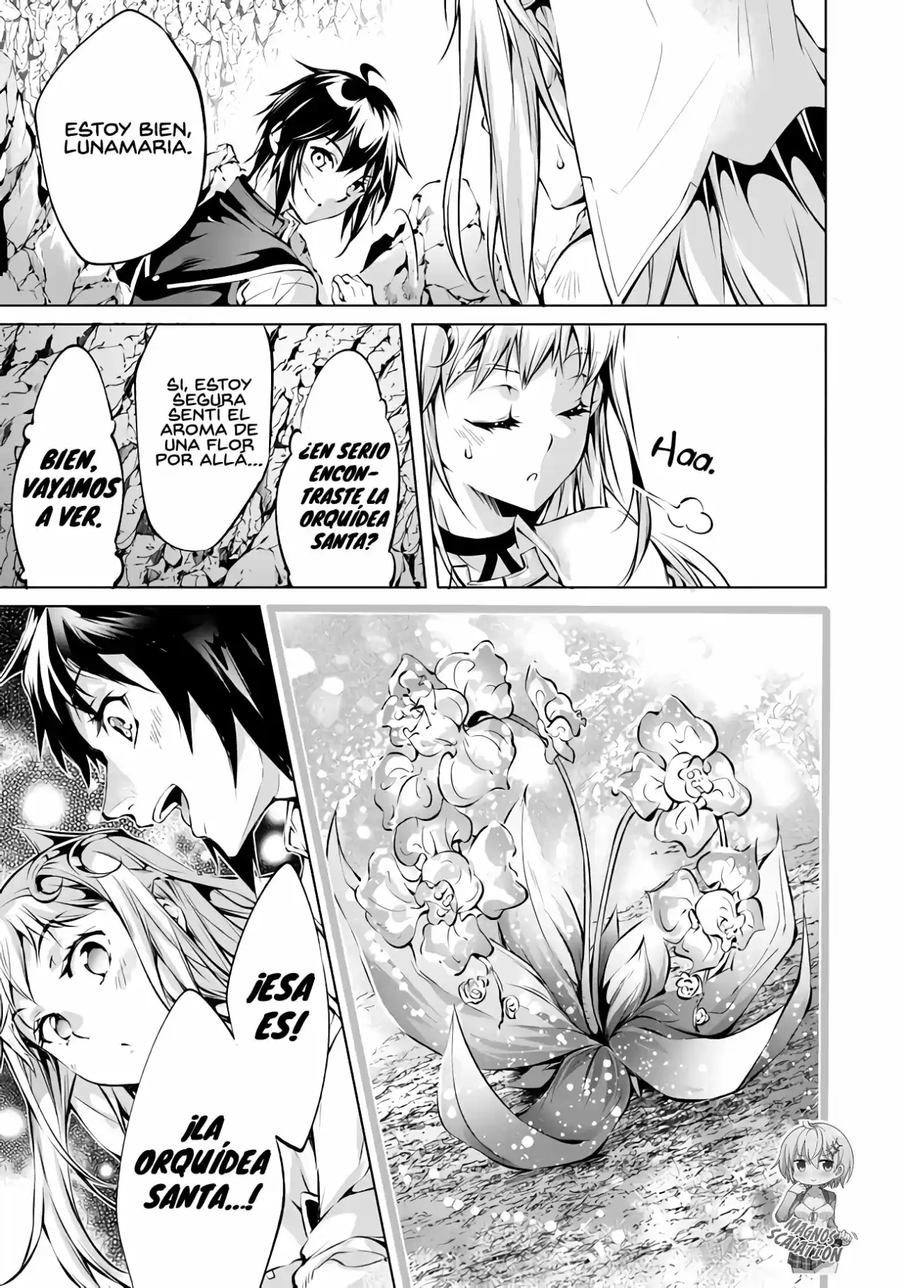 Kamigami Ni Sodaterare Shimo No, Saikyou To Naru - Capítulo 6 - Página 27 - LectorTMOo
