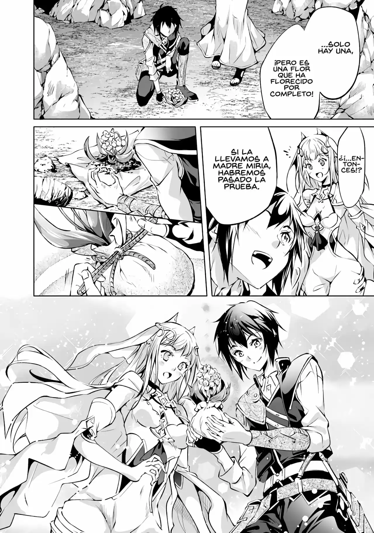 Kamigami Ni Sodaterare Shimo No, Saikyou To Naru - Capítulo 6 - Página 28 - LectorTMOo