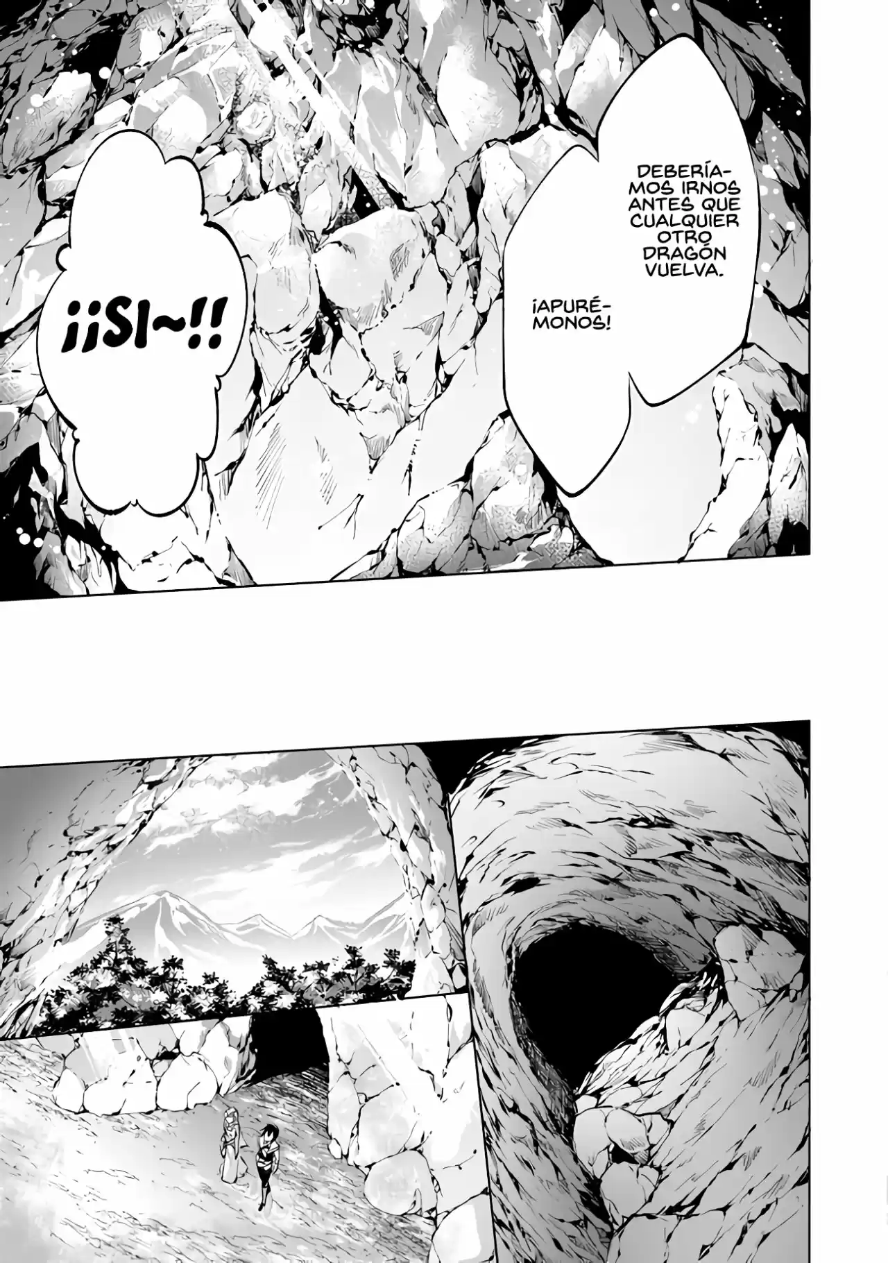Kamigami Ni Sodaterare Shimo No, Saikyou To Naru - Capítulo 6 - Página 29 - LectorTMOo
