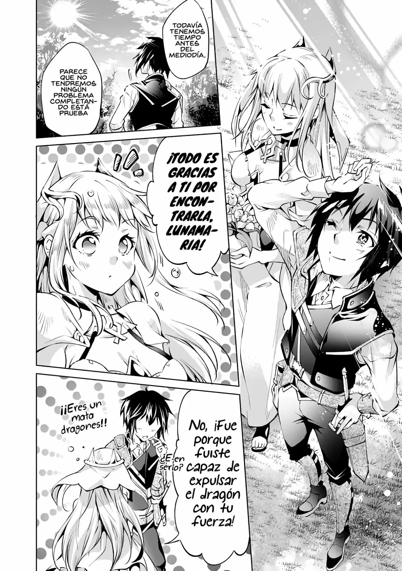 Kamigami Ni Sodaterare Shimo No, Saikyou To Naru - Capítulo 6 - Página 30 - LectorTMOo