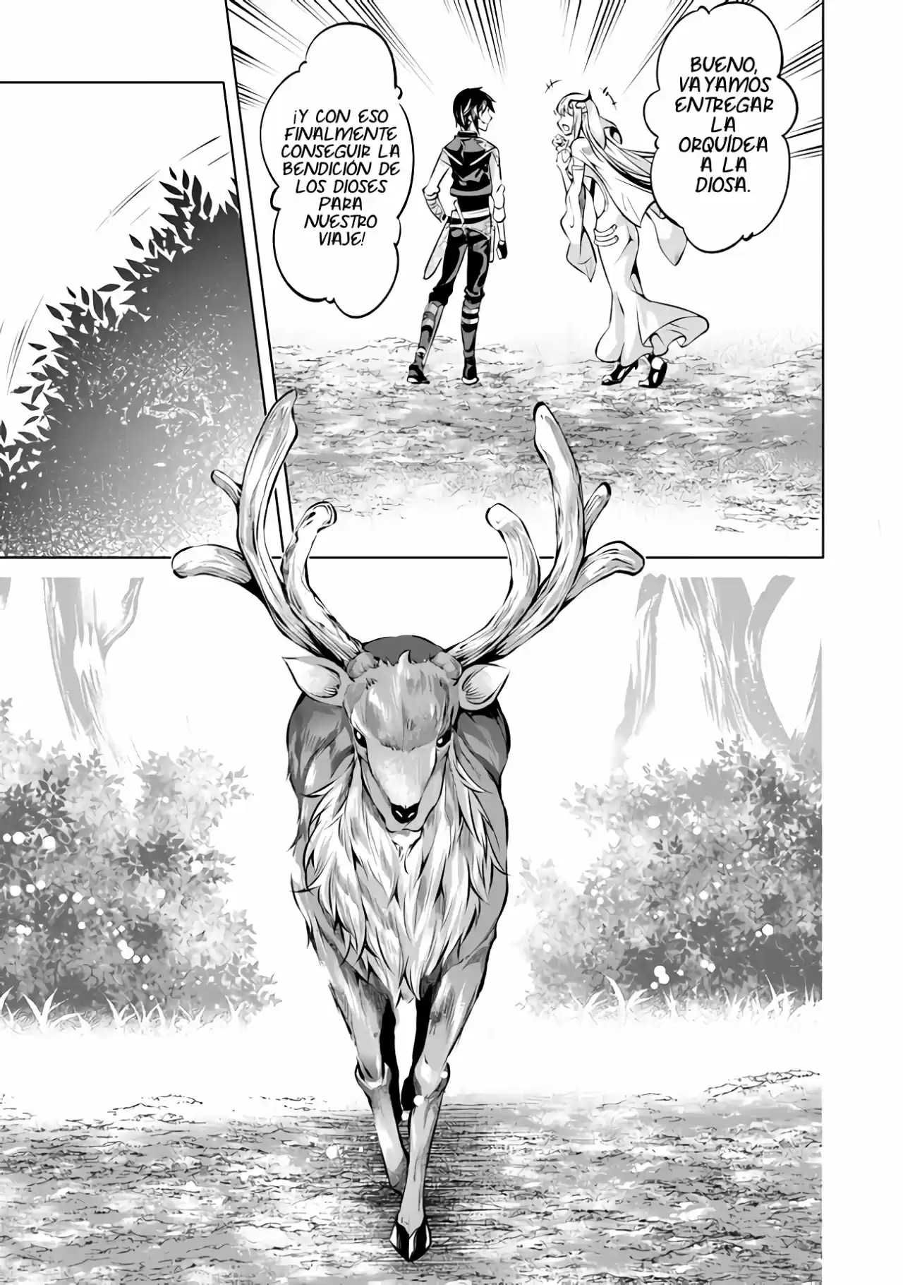 Kamigami Ni Sodaterare Shimo No, Saikyou To Naru - Capítulo 6 - Página 31 - LectorTMOo