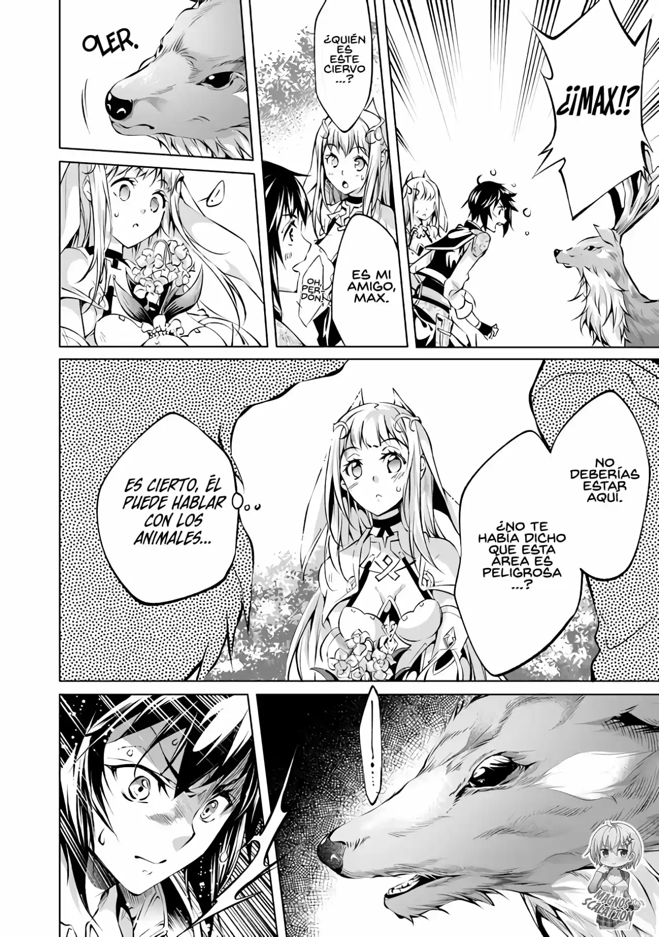 Kamigami Ni Sodaterare Shimo No, Saikyou To Naru - Capítulo 6 - Página 32 - LectorTMOo