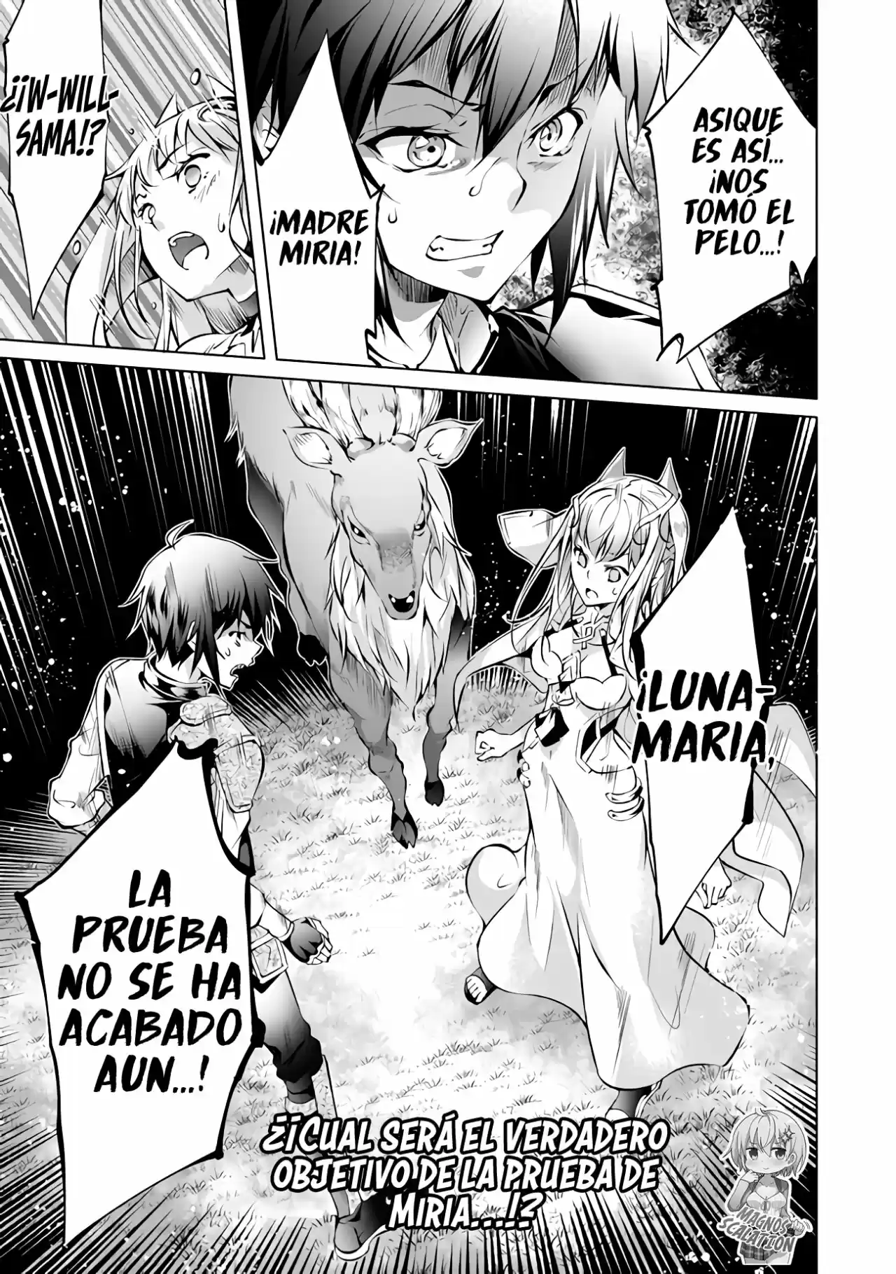 Kamigami Ni Sodaterare Shimo No, Saikyou To Naru - Capítulo 6 - Página 33 - LectorTMOo