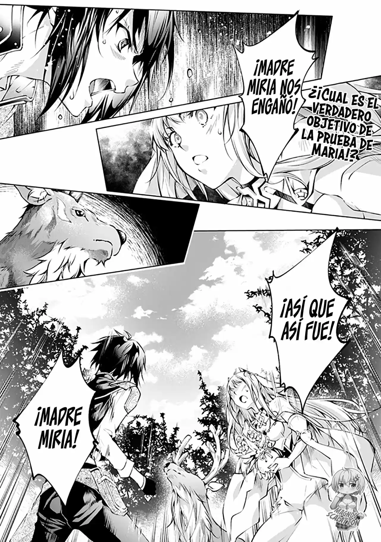 Kamigami Ni Sodaterare Shimo No, Saikyou To Naru - Capítulo 7 - Página 4 - LectorTMOo