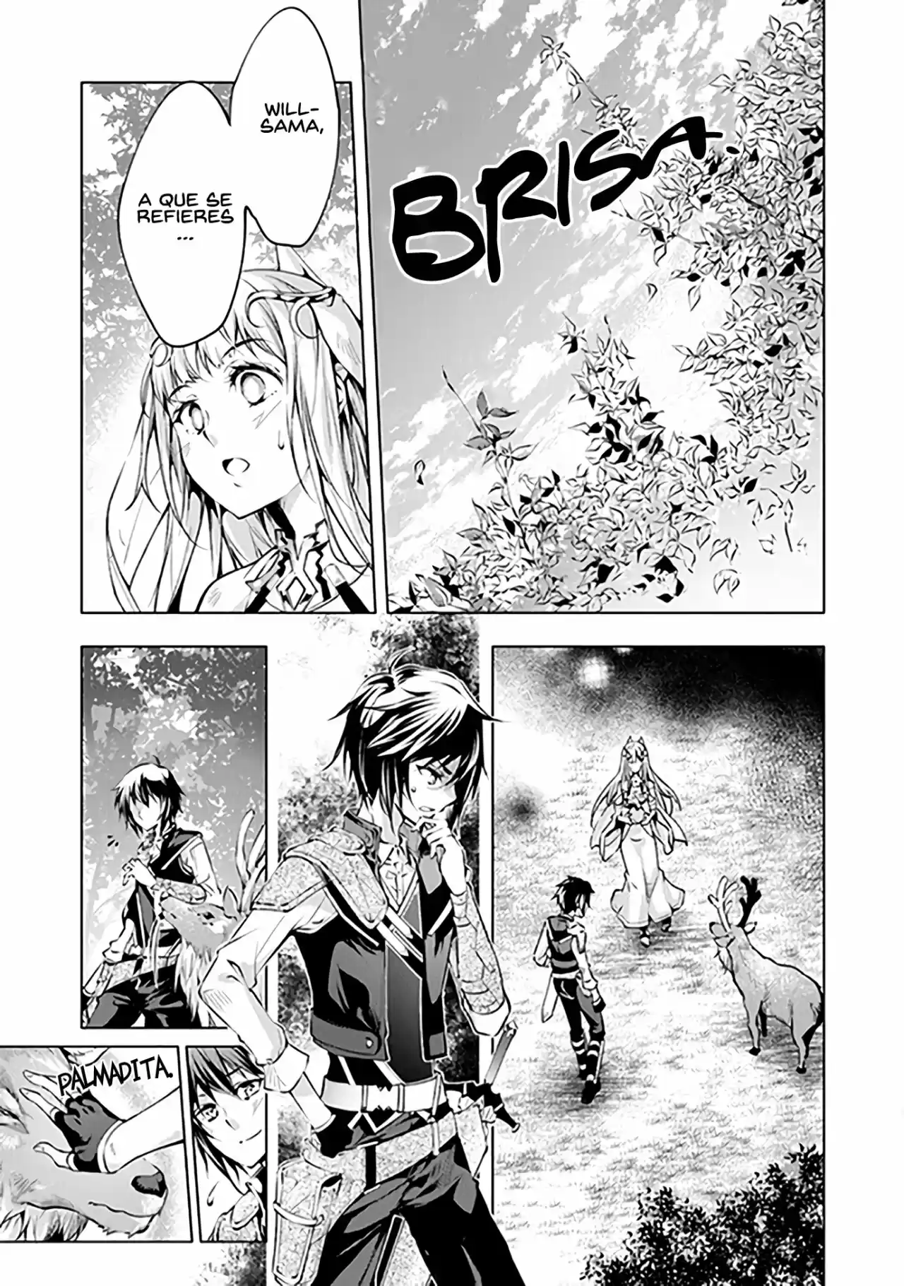 Kamigami Ni Sodaterare Shimo No, Saikyou To Naru - Capítulo 7 - Página 6 - LectorTMOo