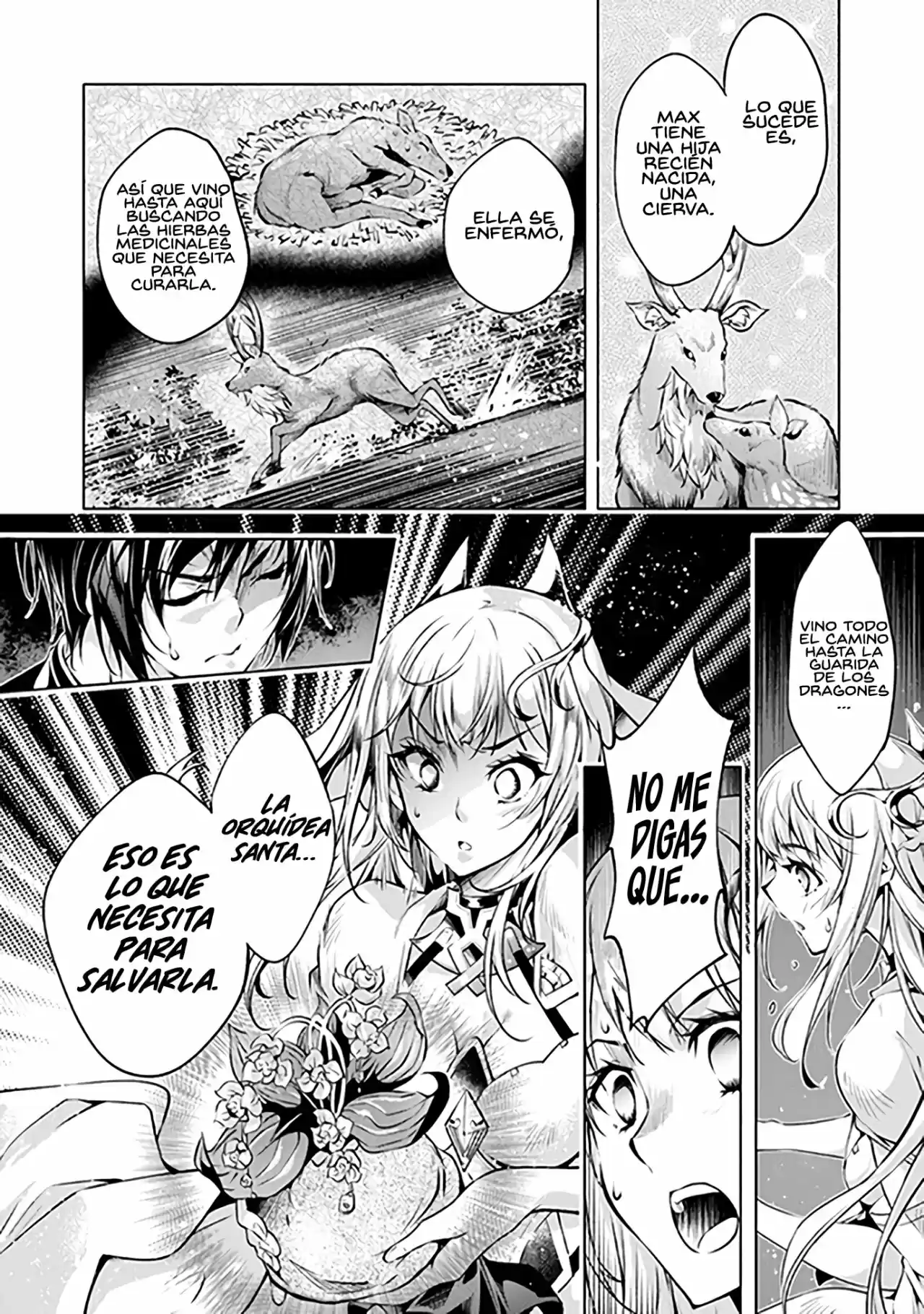 Kamigami Ni Sodaterare Shimo No, Saikyou To Naru - Capítulo 7 - Página 7 - LectorTMOo