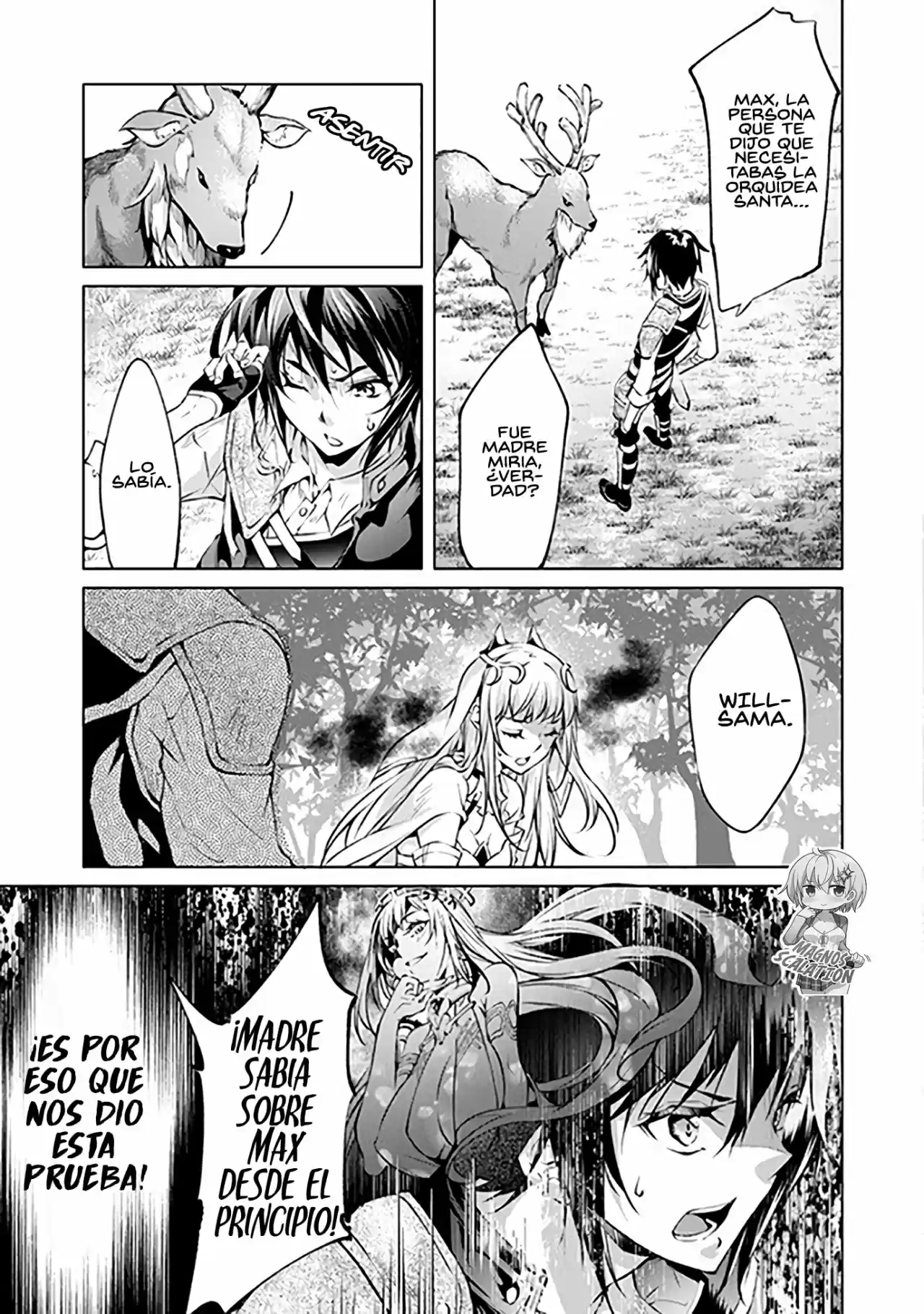 Kamigami Ni Sodaterare Shimo No, Saikyou To Naru - Capítulo 7 - Página 8 - LectorTMOo