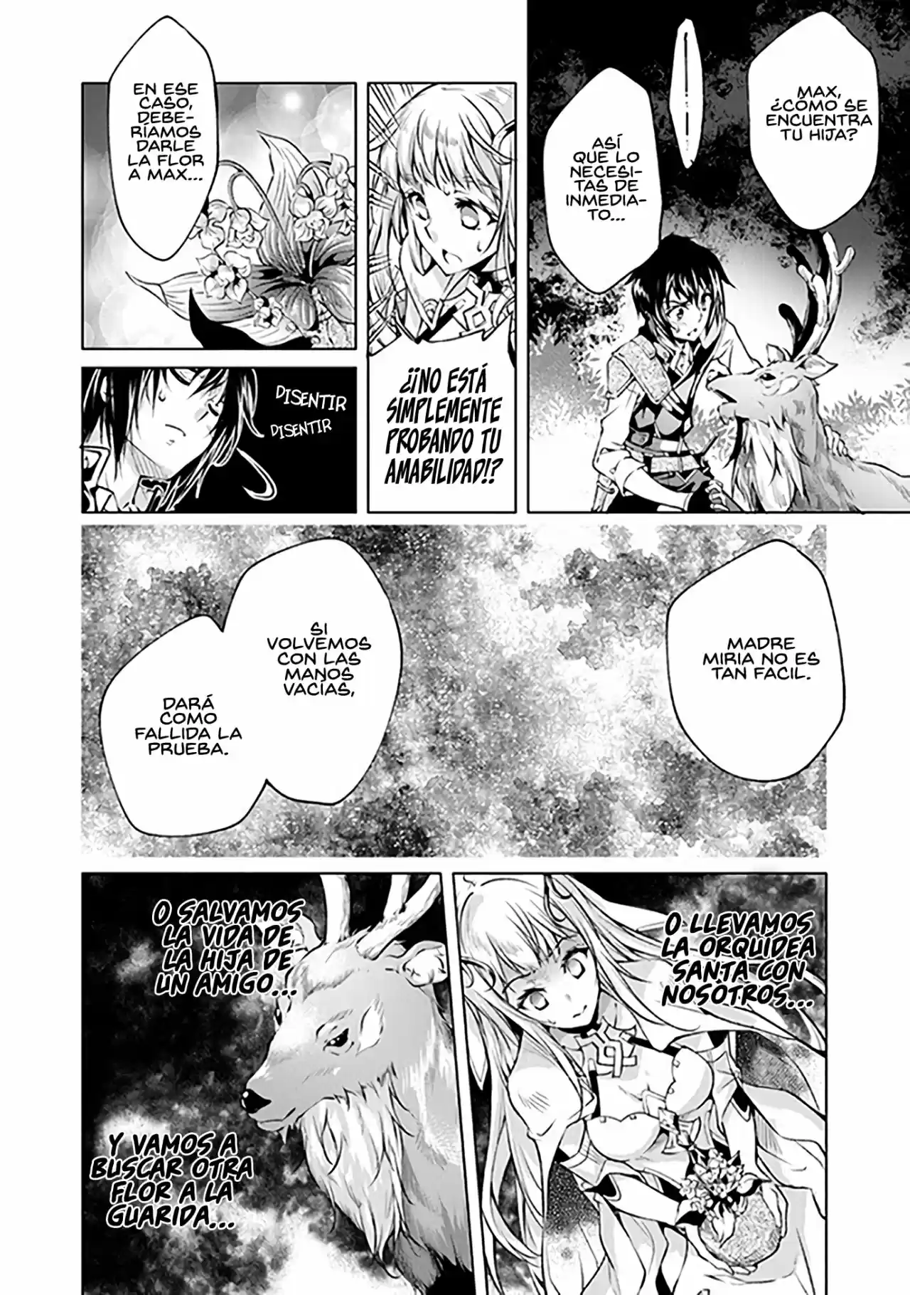 Kamigami Ni Sodaterare Shimo No, Saikyou To Naru - Capítulo 7 - Página 9 - LectorTMOo