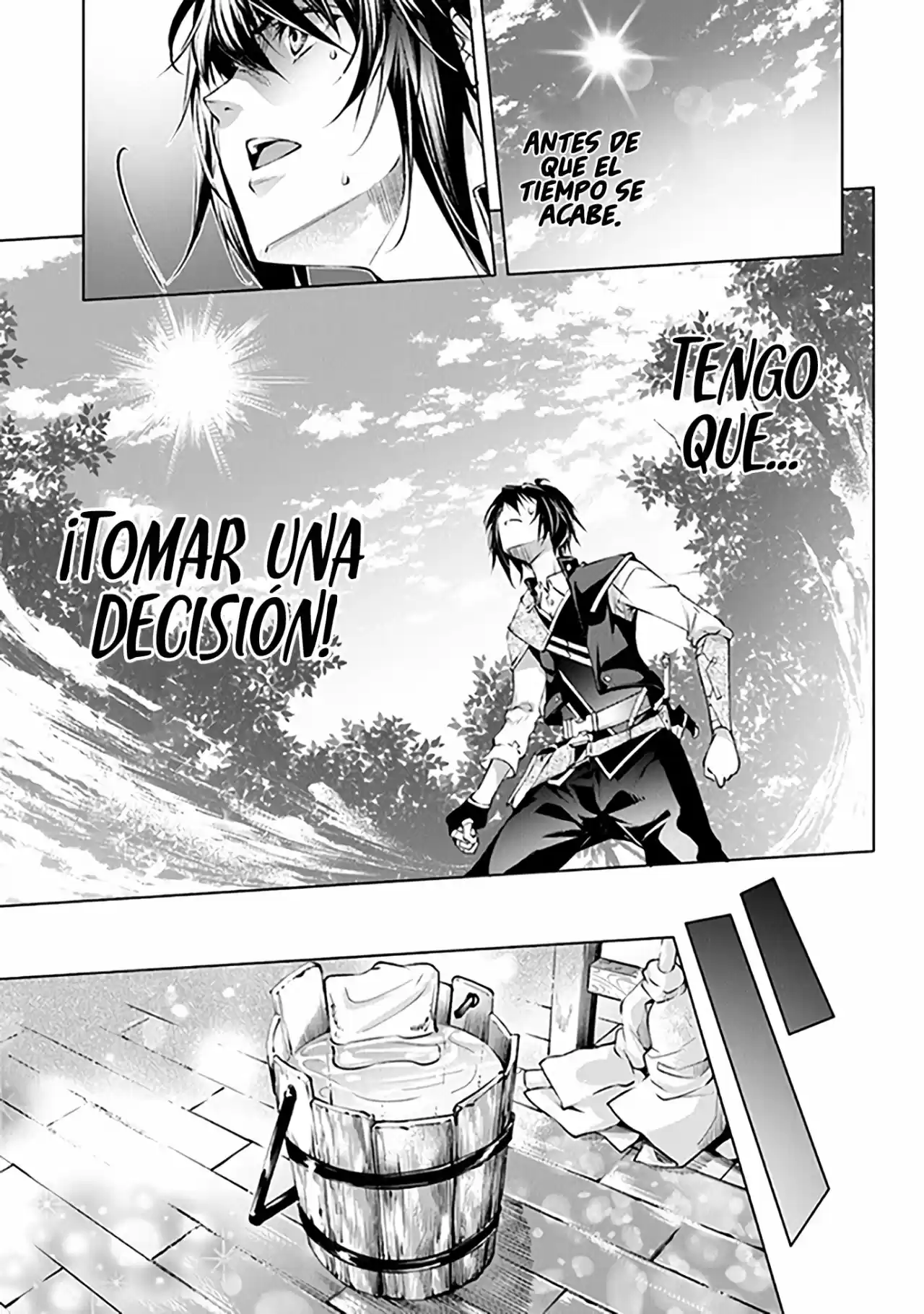 Kamigami Ni Sodaterare Shimo No, Saikyou To Naru - Capítulo 7 - Página 10 - LectorTMOo