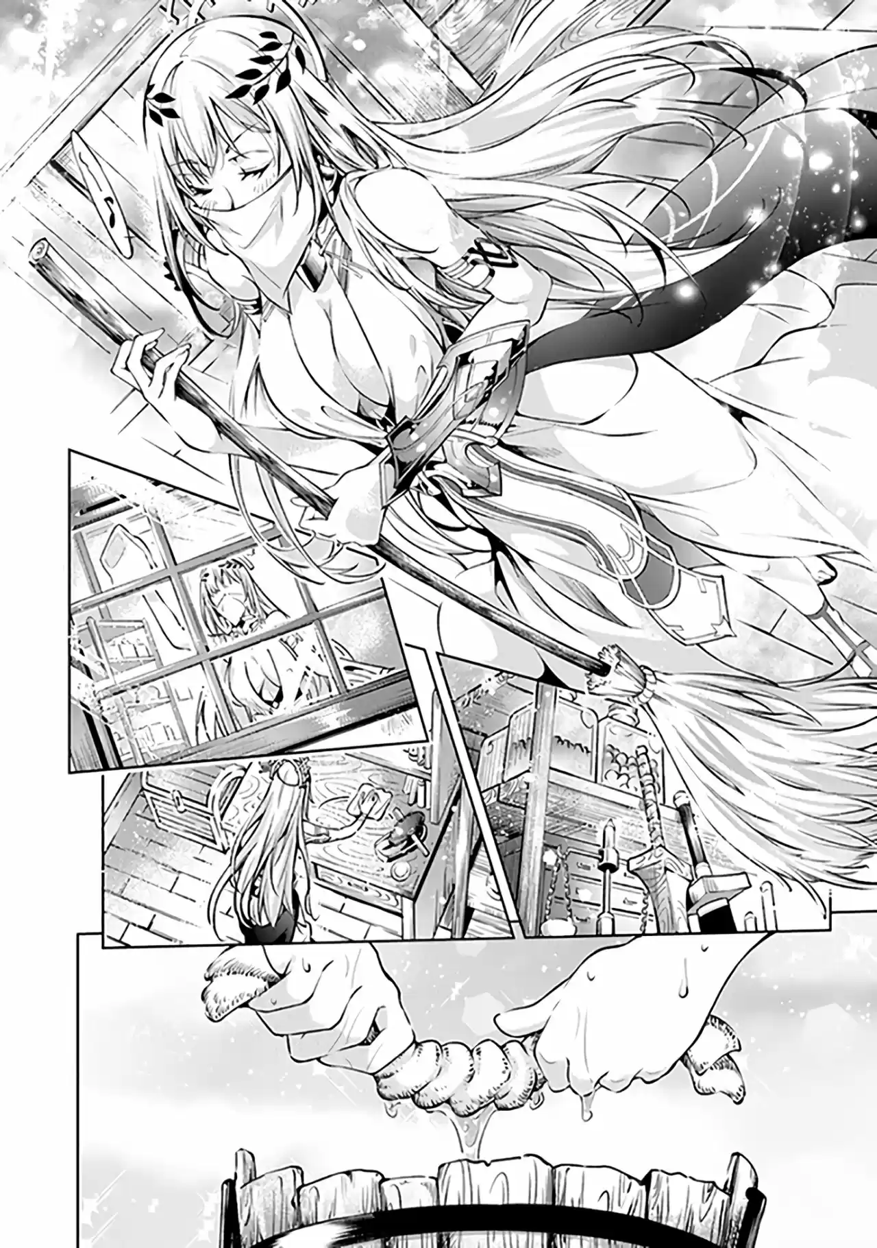 Kamigami Ni Sodaterare Shimo No, Saikyou To Naru - Capítulo 7 - Página 11 - LectorTMOo