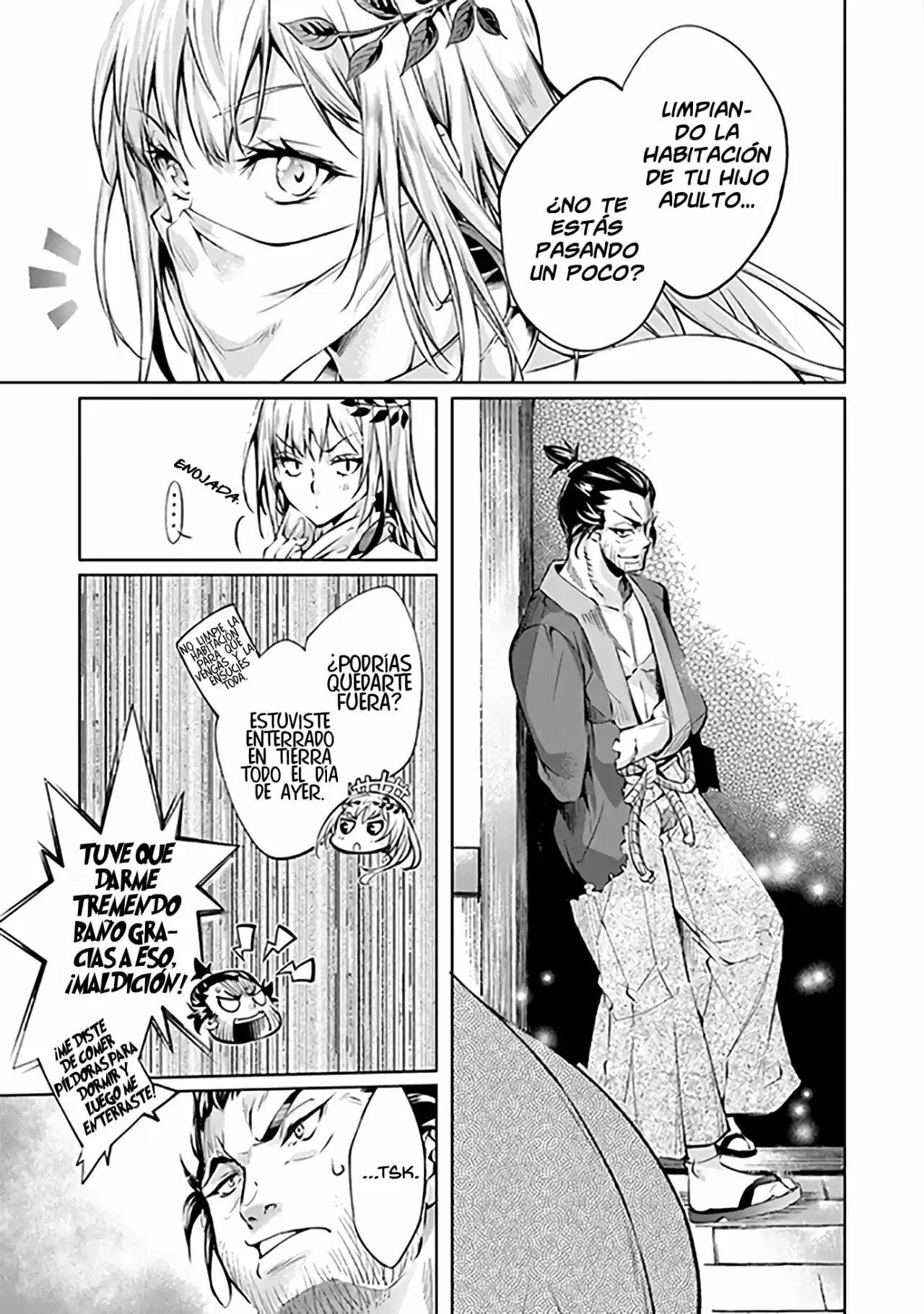 Kamigami Ni Sodaterare Shimo No, Saikyou To Naru - Capítulo 7 - Página 12 - LectorTMOo