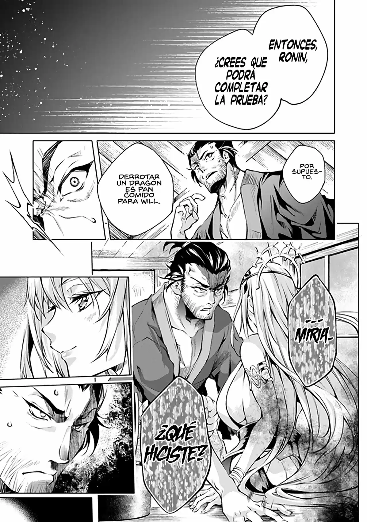 Kamigami Ni Sodaterare Shimo No, Saikyou To Naru - Capítulo 7 - Página 14 - LectorTMOo