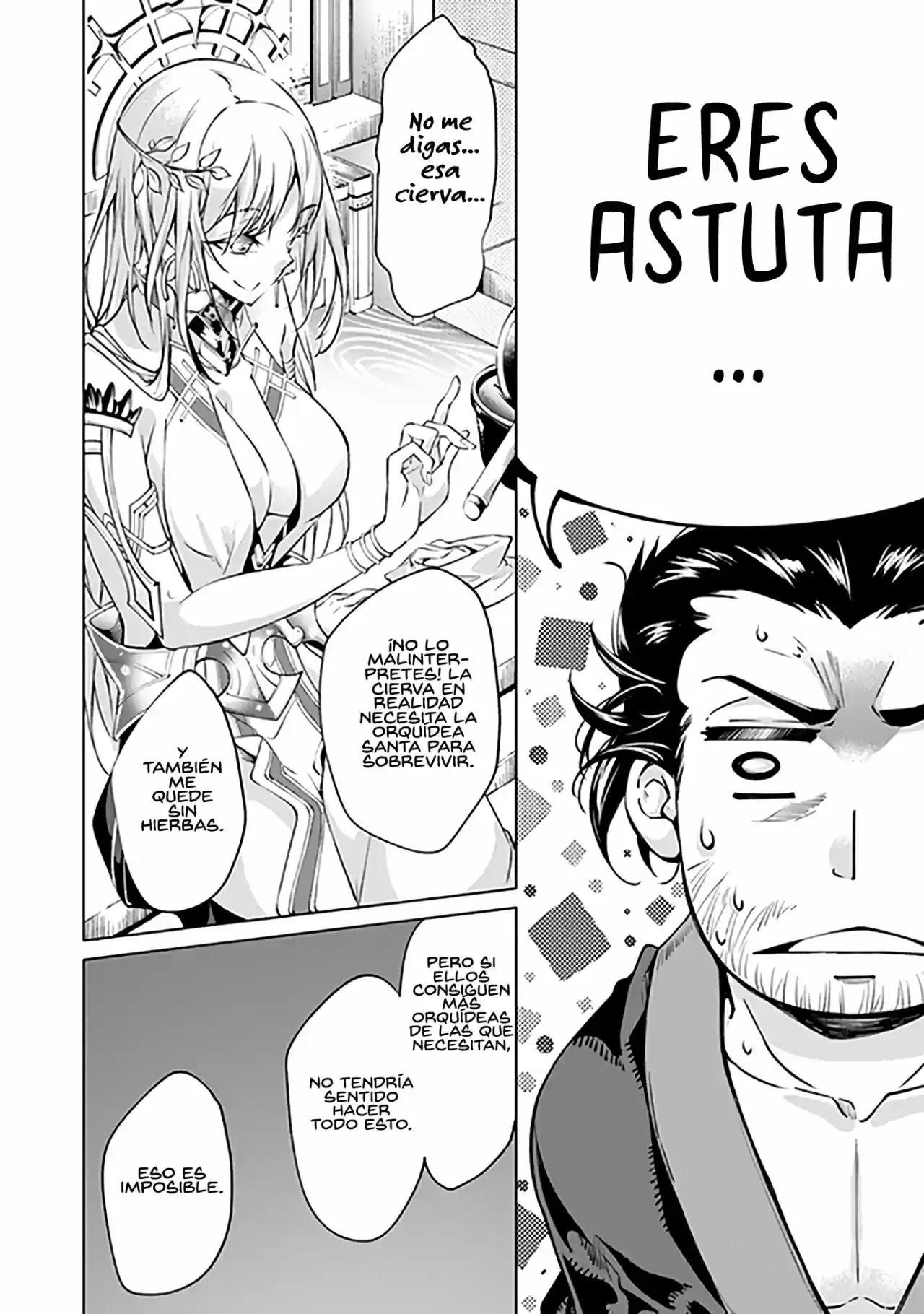 Kamigami Ni Sodaterare Shimo No, Saikyou To Naru - Capítulo 7 - Página 15 - LectorTMOo
