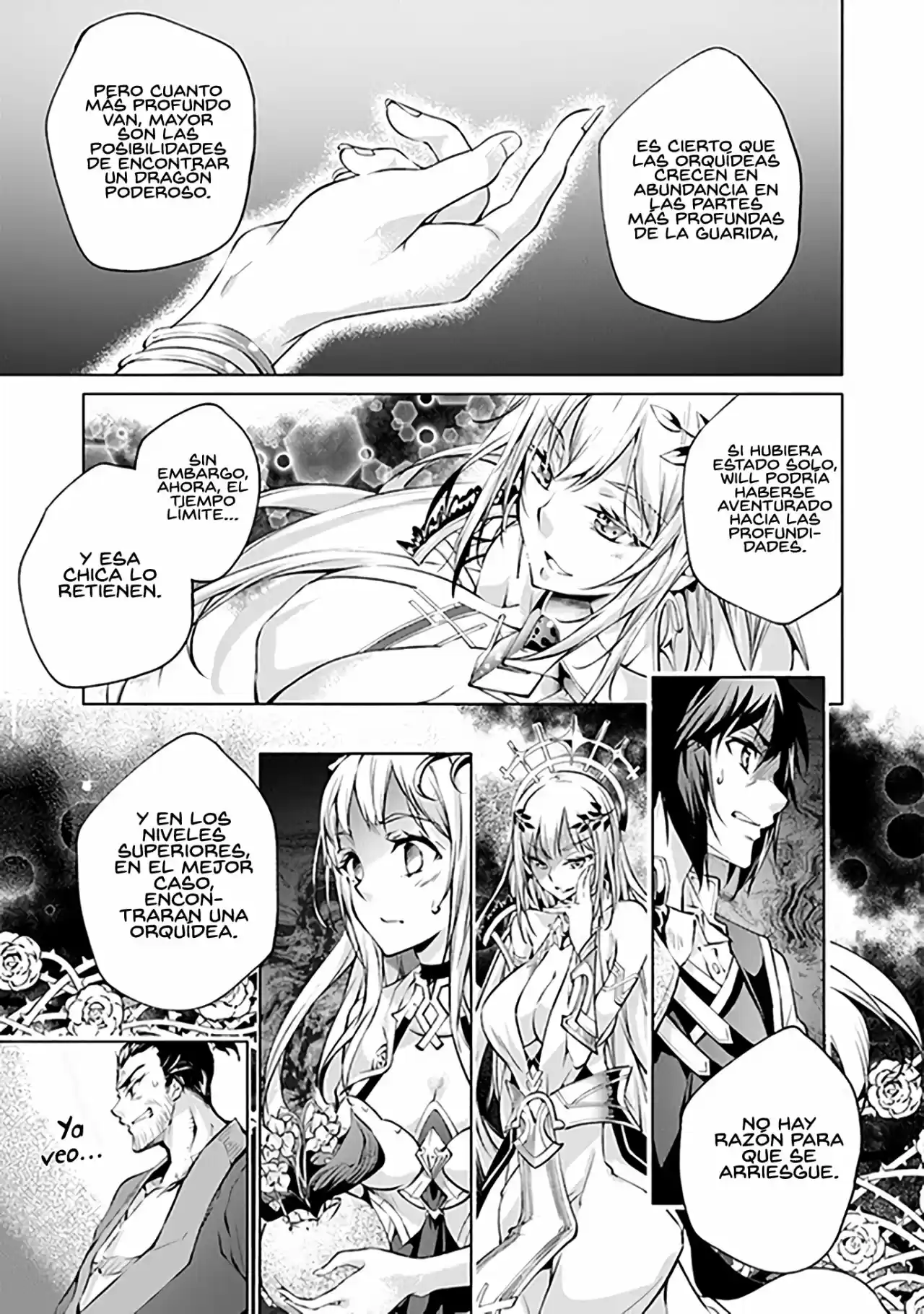 Kamigami Ni Sodaterare Shimo No, Saikyou To Naru - Capítulo 7 - Página 16 - LectorTMOo