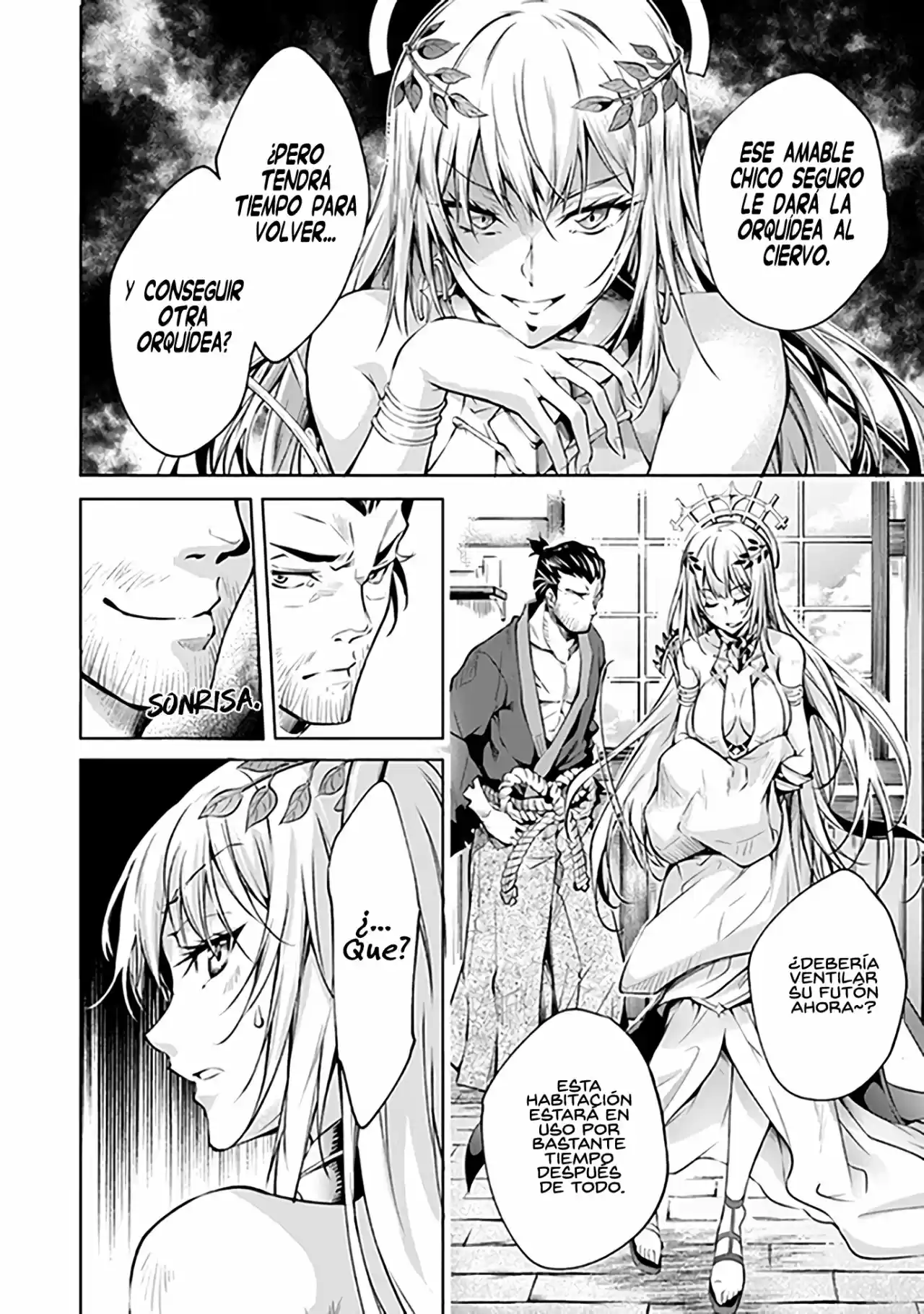 Kamigami Ni Sodaterare Shimo No, Saikyou To Naru - Capítulo 7 - Página 17 - LectorTMOo