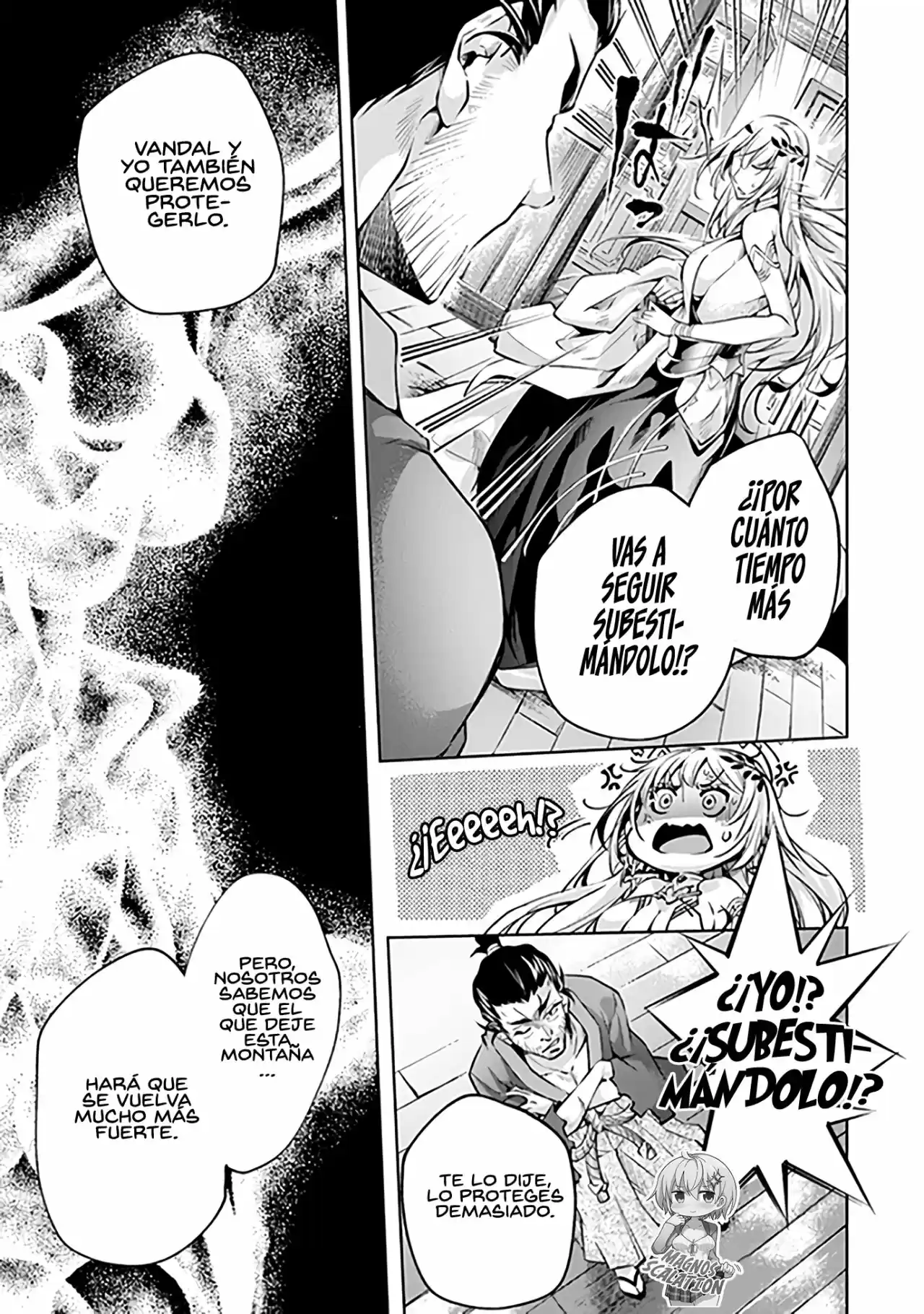 Kamigami Ni Sodaterare Shimo No, Saikyou To Naru - Capítulo 7 - Página 18 - LectorTMOo