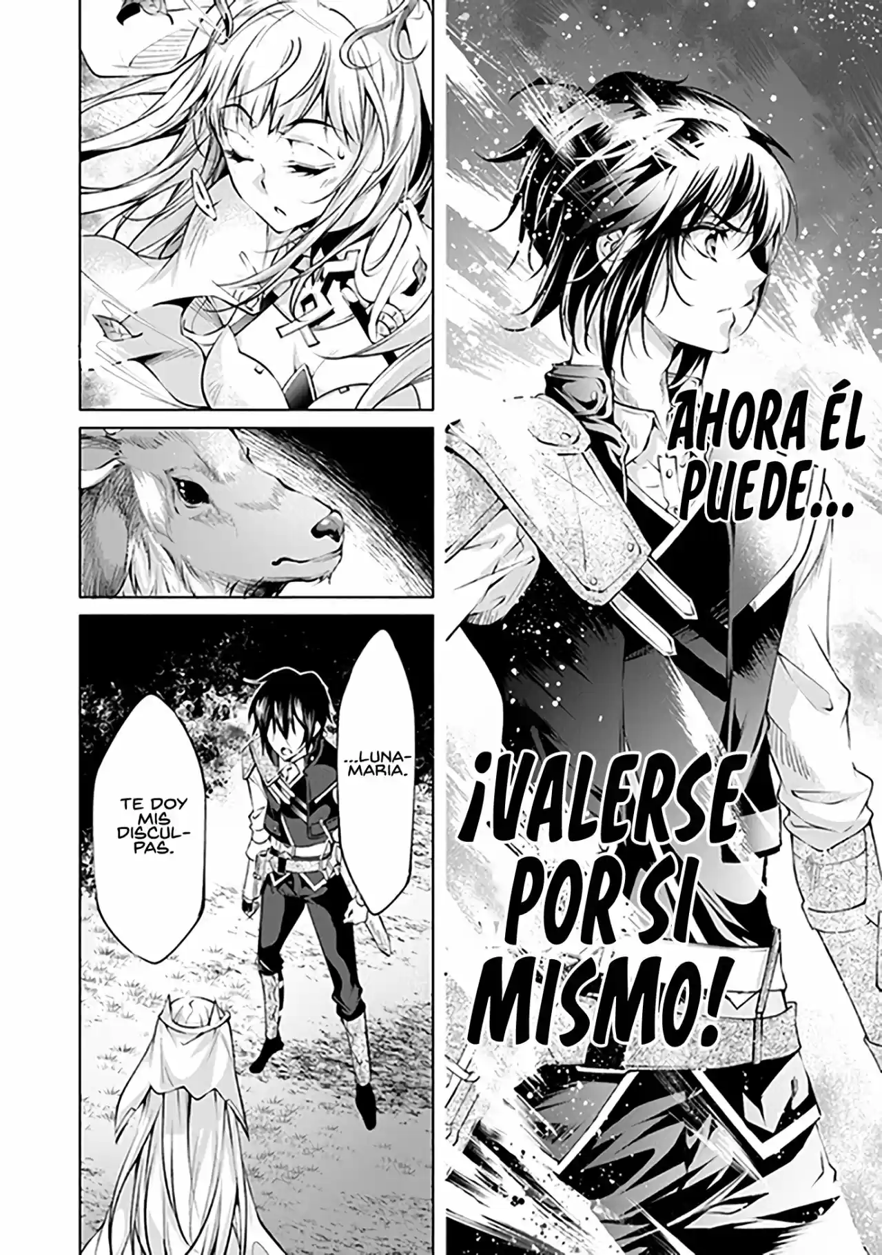 Kamigami Ni Sodaterare Shimo No, Saikyou To Naru - Capítulo 7 - Página 19 - LectorTMOo