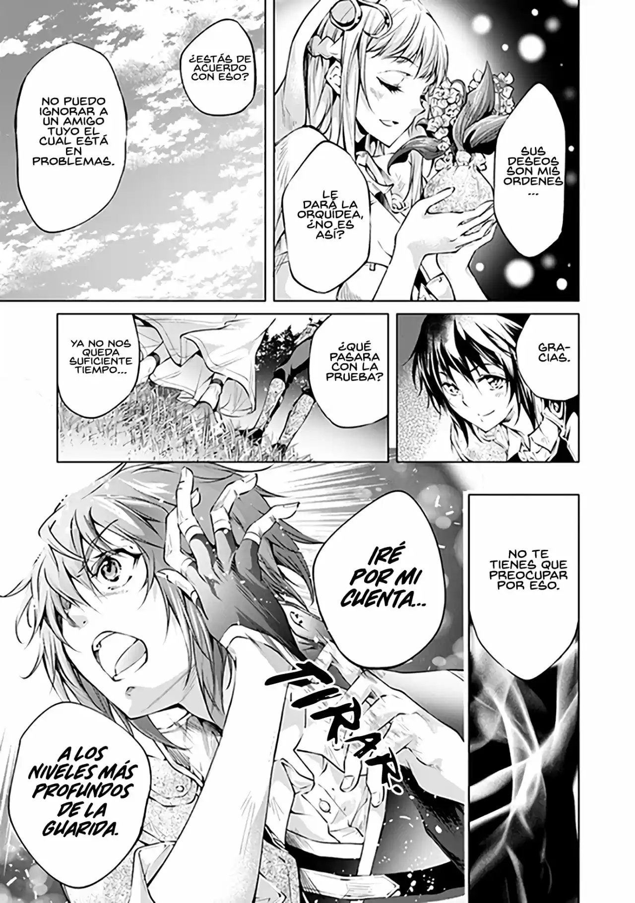 Kamigami Ni Sodaterare Shimo No, Saikyou To Naru - Capítulo 7 - Página 20 - LectorTMOo