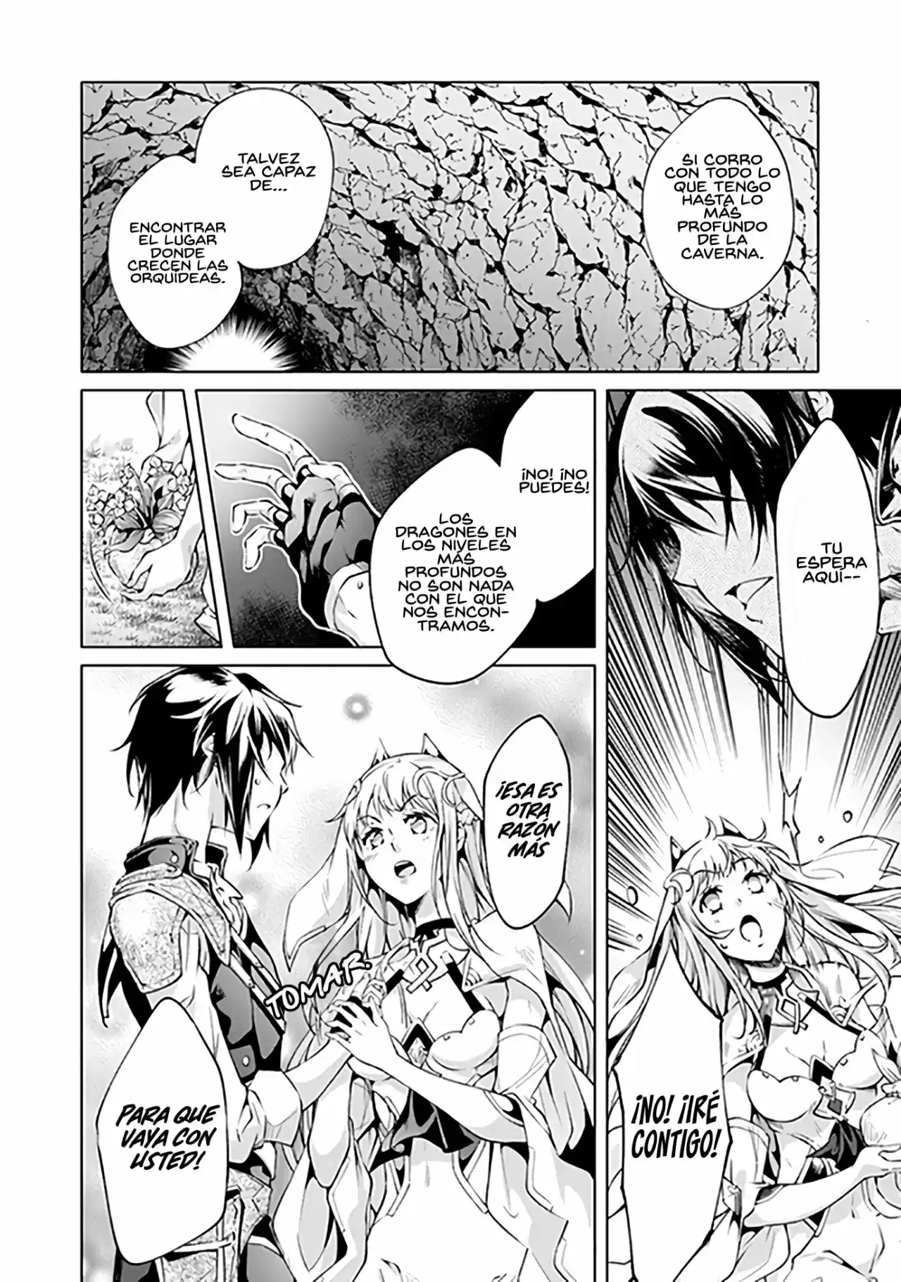 Kamigami Ni Sodaterare Shimo No, Saikyou To Naru - Capítulo 7 - Página 21 - LectorTMOo