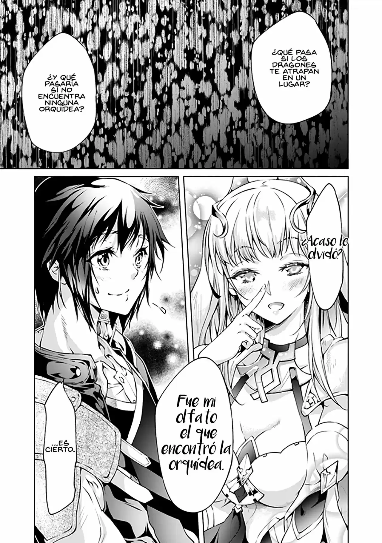 Kamigami Ni Sodaterare Shimo No, Saikyou To Naru - Capítulo 7 - Página 22 - LectorTMOo