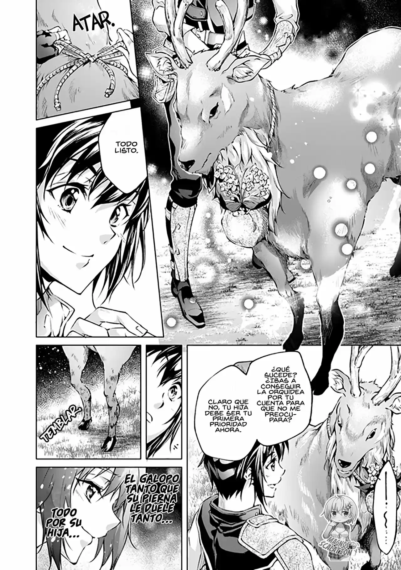 Kamigami Ni Sodaterare Shimo No, Saikyou To Naru - Capítulo 7 - Página 23 - LectorTMOo