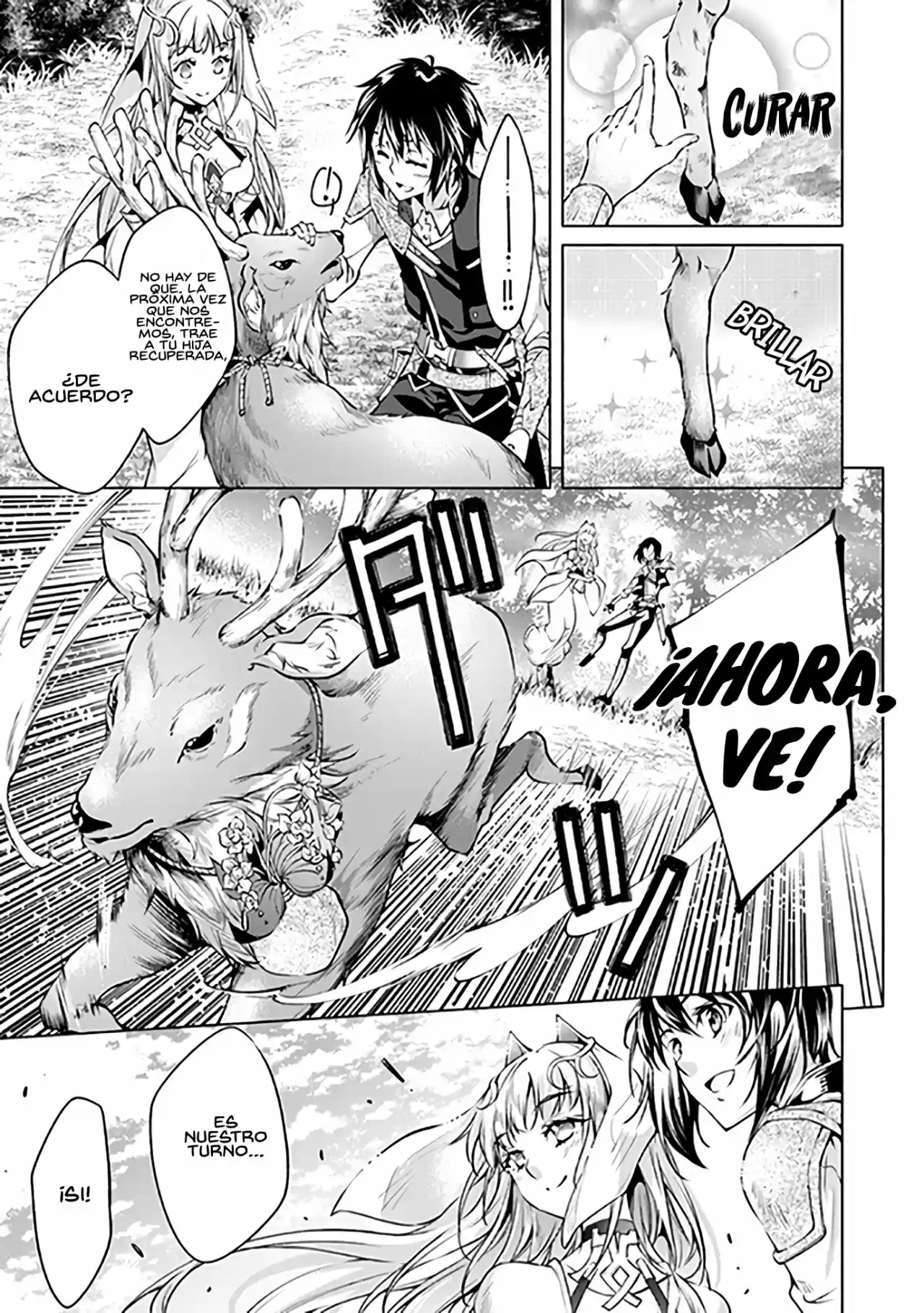 Kamigami Ni Sodaterare Shimo No, Saikyou To Naru - Capítulo 7 - Página 24 - LectorTMOo