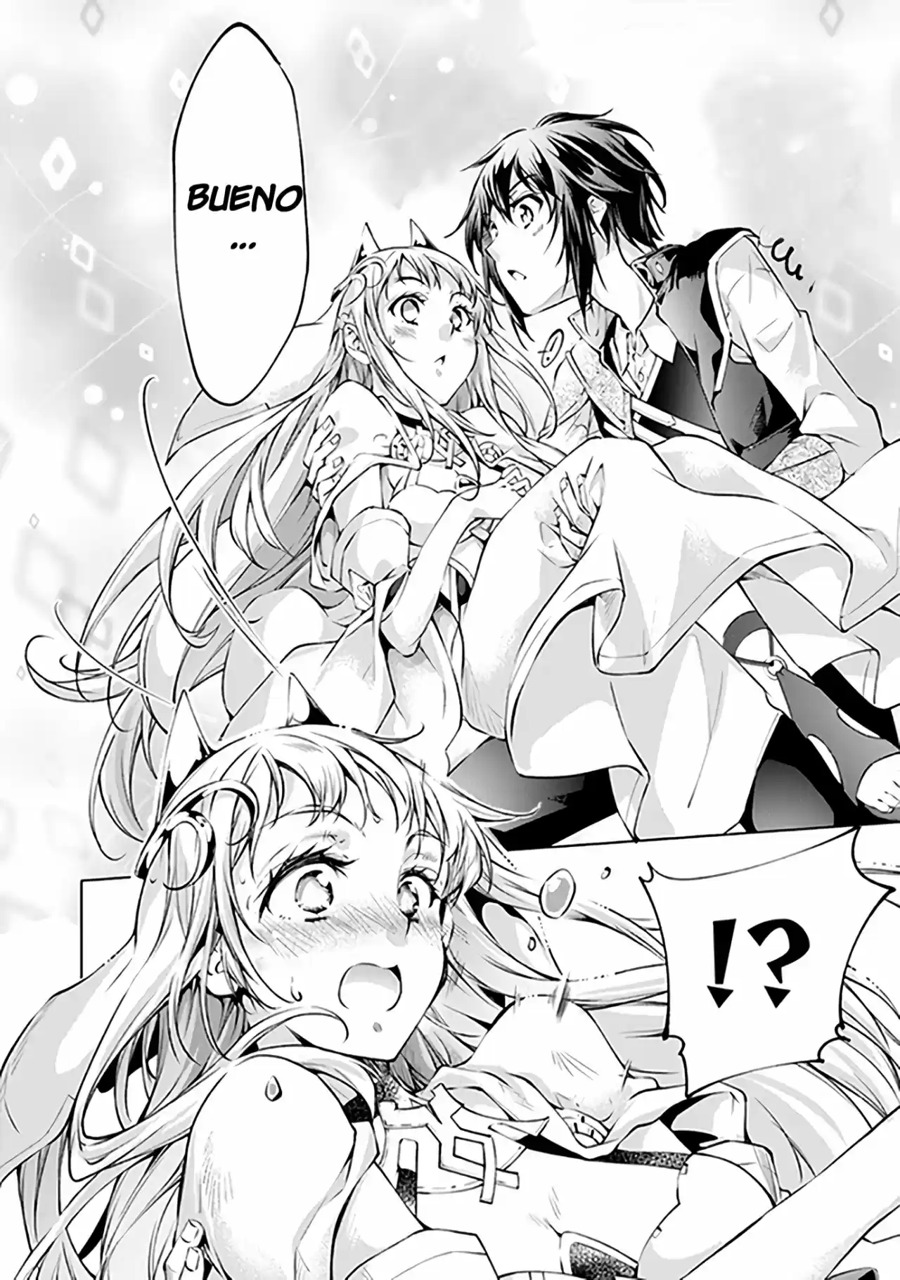 Kamigami Ni Sodaterare Shimo No, Saikyou To Naru - Capítulo 7 - Página 25 - LectorTMOo