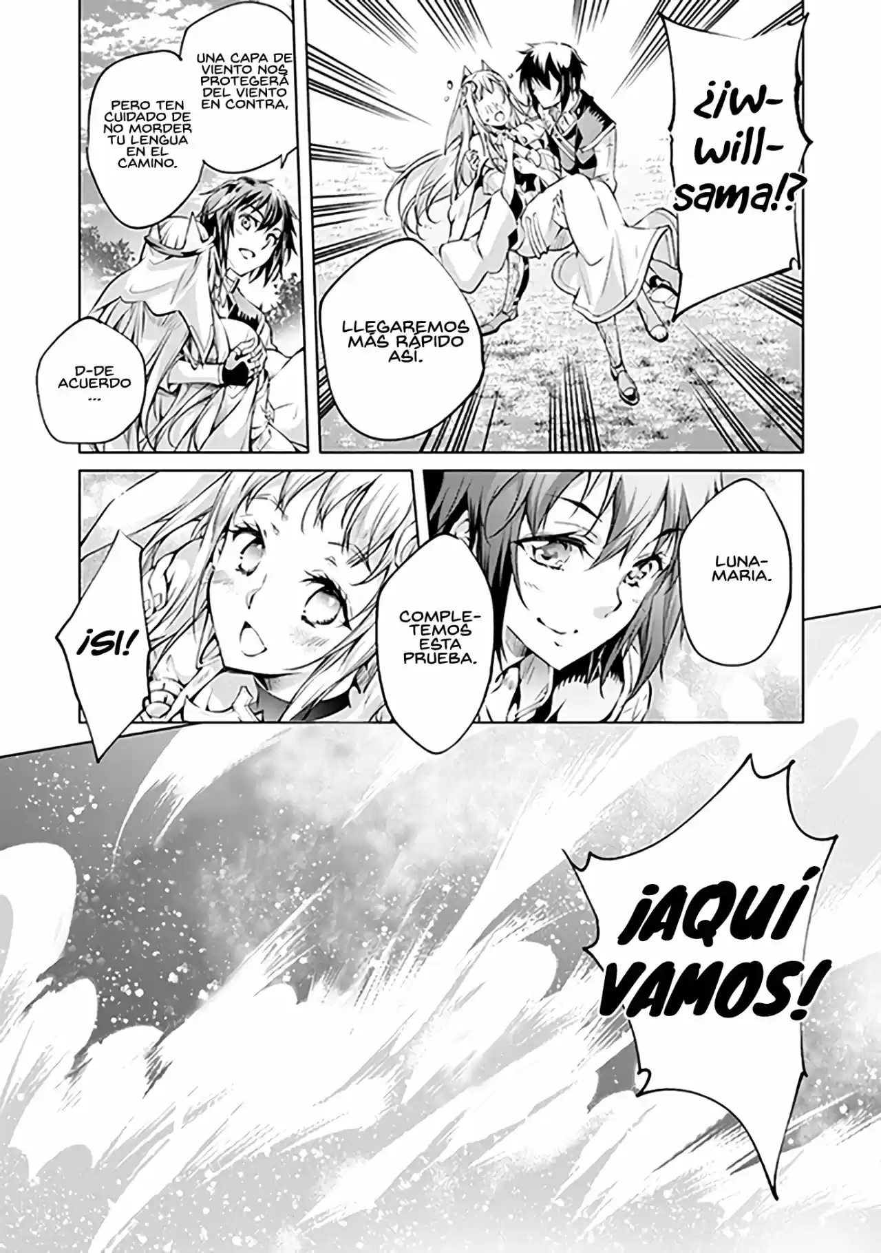 Kamigami Ni Sodaterare Shimo No, Saikyou To Naru - Capítulo 7 - Página 26 - LectorTMOo