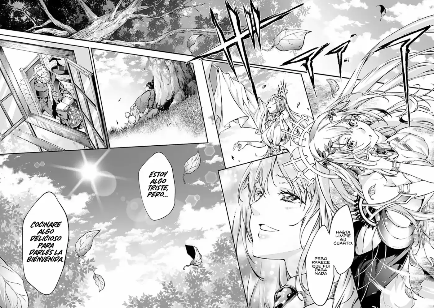 Kamigami Ni Sodaterare Shimo No, Saikyou To Naru - Capítulo 7 - Página 27 - LectorTMOo