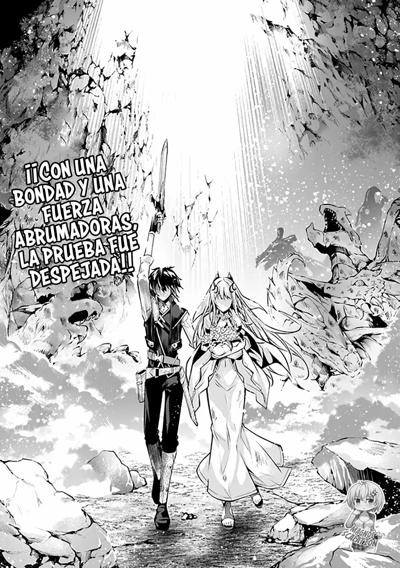 Kamigami Ni Sodaterare Shimo No, Saikyou To Naru - Capítulo 7 - Página 28 - LectorTMOo