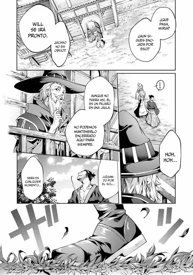 Kamigami Ni Sodaterare Shimo No, Saikyou To Naru - Capítulo 8 - Página 5 - LectorTMOo