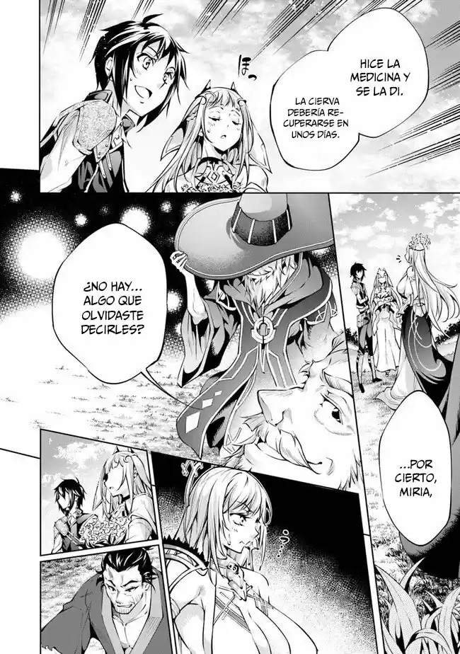 Kamigami Ni Sodaterare Shimo No, Saikyou To Naru - Capítulo 8 - Página 7 - LectorTMOo