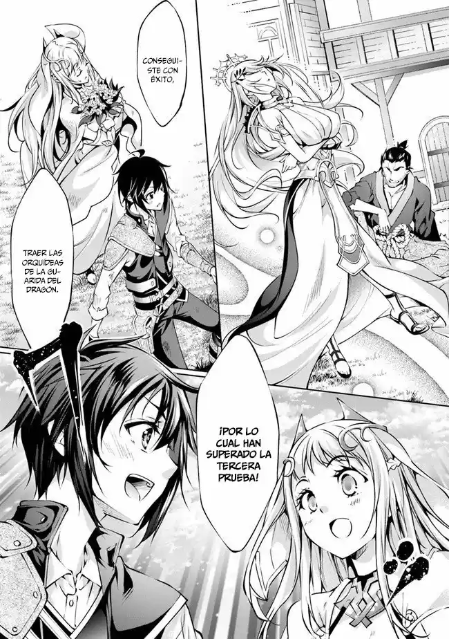 Kamigami Ni Sodaterare Shimo No, Saikyou To Naru - Capítulo 8 - Página 8 - LectorTMOo