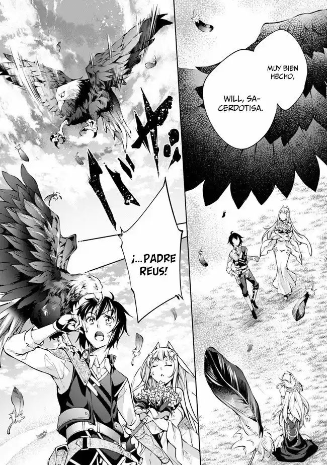 Kamigami Ni Sodaterare Shimo No, Saikyou To Naru - Capítulo 8 - Página 9 - LectorTMOo