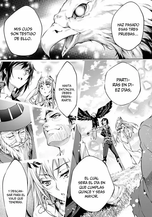 Kamigami Ni Sodaterare Shimo No, Saikyou To Naru - Capítulo 8 - Página 10 - LectorTMOo