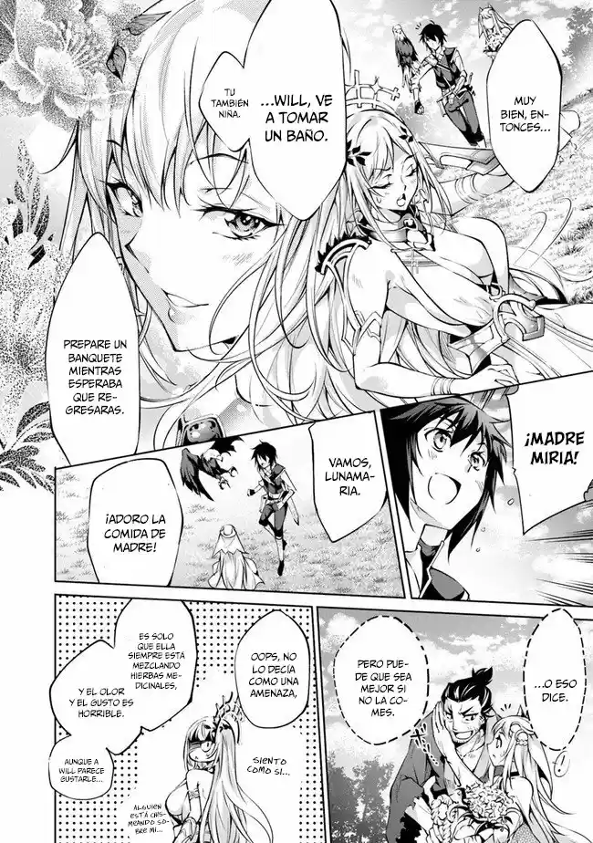 Kamigami Ni Sodaterare Shimo No, Saikyou To Naru - Capítulo 8 - Página 11 - LectorTMOo