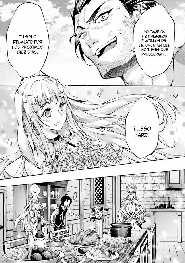 Kamigami Ni Sodaterare Shimo No, Saikyou To Naru - Capítulo 8 - Página 12 - LectorTMOo