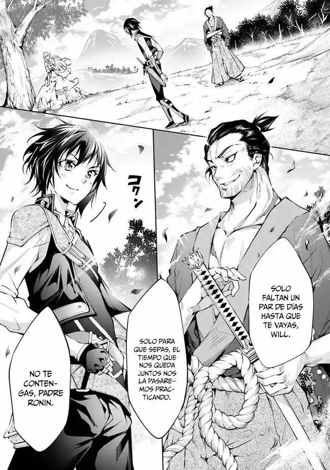 Kamigami Ni Sodaterare Shimo No, Saikyou To Naru - Capítulo 8 - Página 14 - LectorTMOo