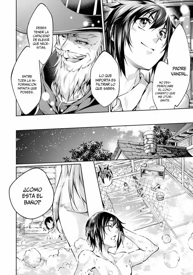 Kamigami Ni Sodaterare Shimo No, Saikyou To Naru - Capítulo 8 - Página 16 - LectorTMOo