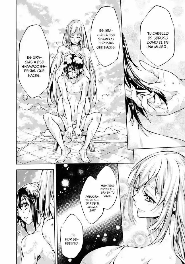Kamigami Ni Sodaterare Shimo No, Saikyou To Naru - Capítulo 8 - Página 18 - LectorTMOo