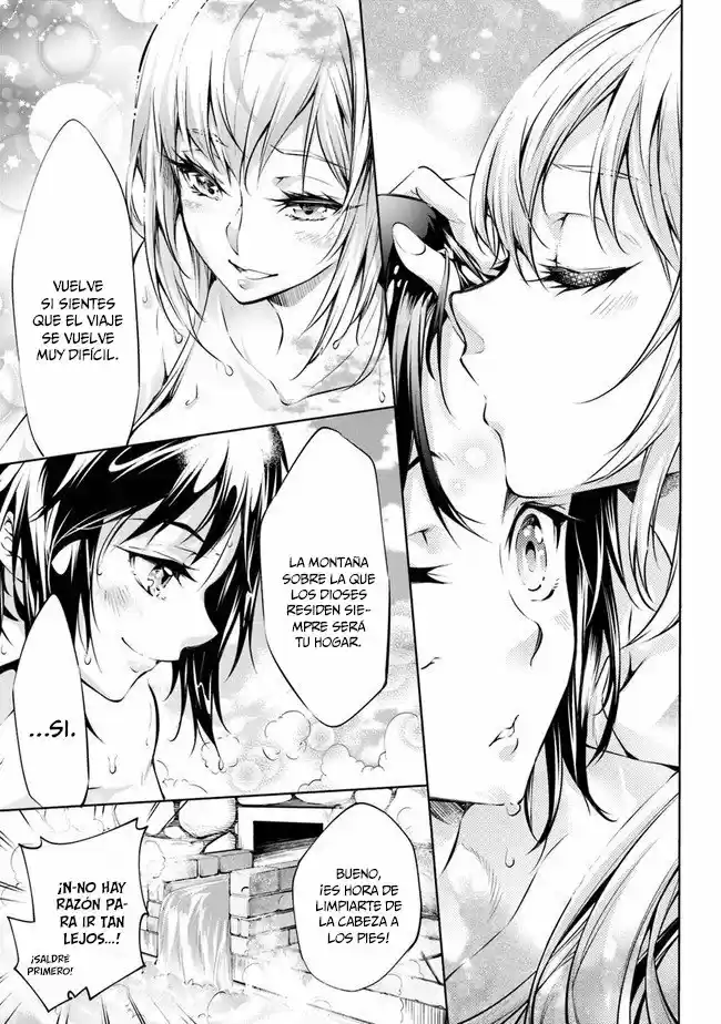 Kamigami Ni Sodaterare Shimo No, Saikyou To Naru - Capítulo 8 - Página 19 - LectorTMOo