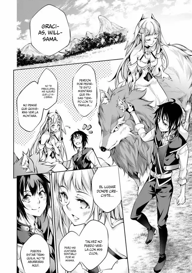 Kamigami Ni Sodaterare Shimo No, Saikyou To Naru - Capítulo 8 - Página 20 - LectorTMOo