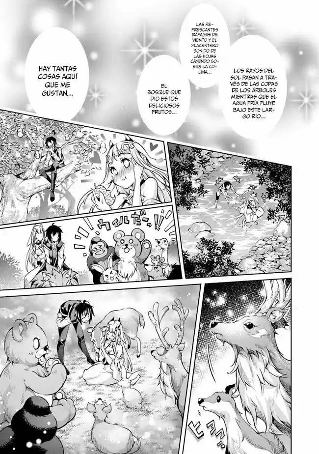 Kamigami Ni Sodaterare Shimo No, Saikyou To Naru - Capítulo 8 - Página 21 - LectorTMOo